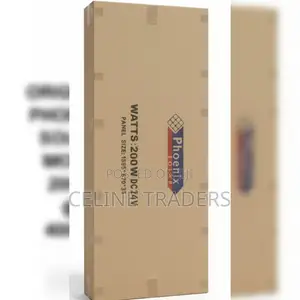 Original Phoenix Solar Mono 200w