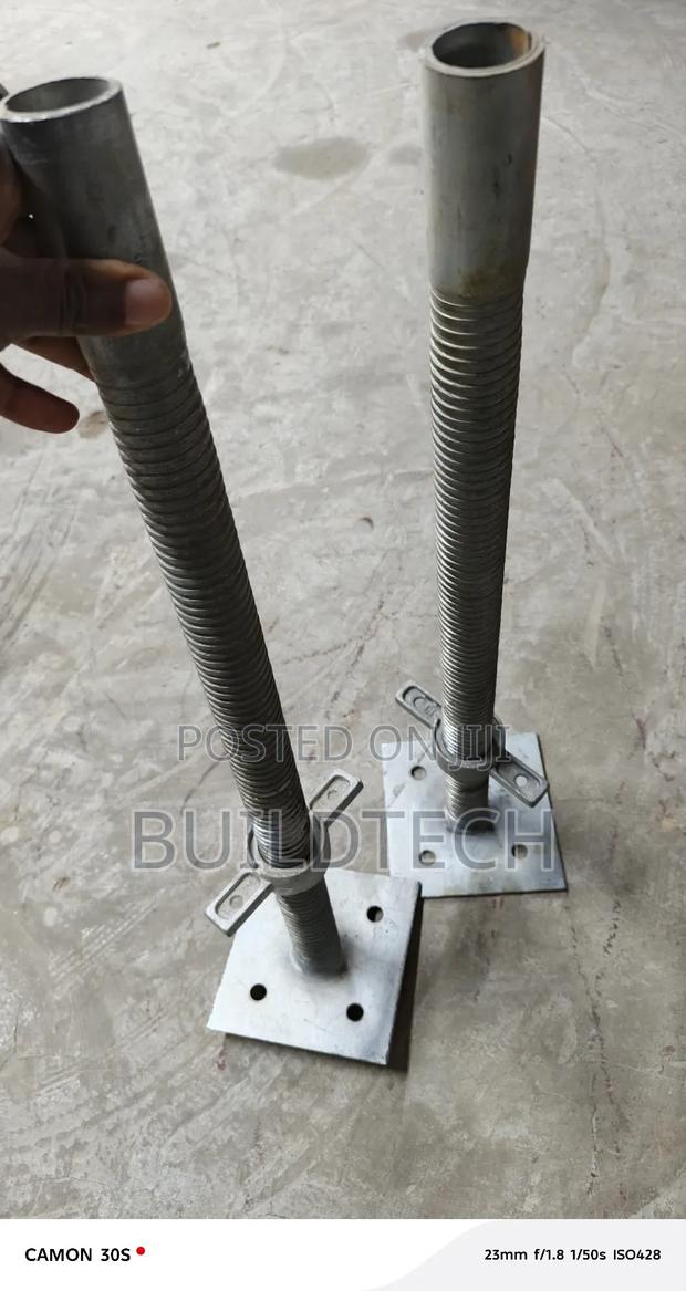 Base Jacks for Scaffolding - main view