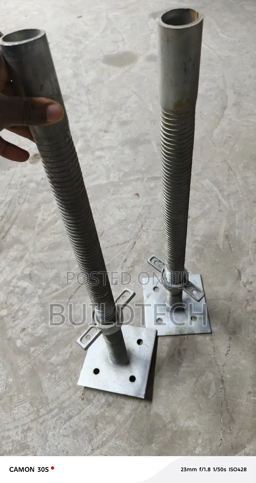 Base Jacks for Scaffolding