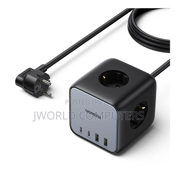 Ugreen Diginest Cube Power Strip (3 Ac Outlets - thumbnail 2
