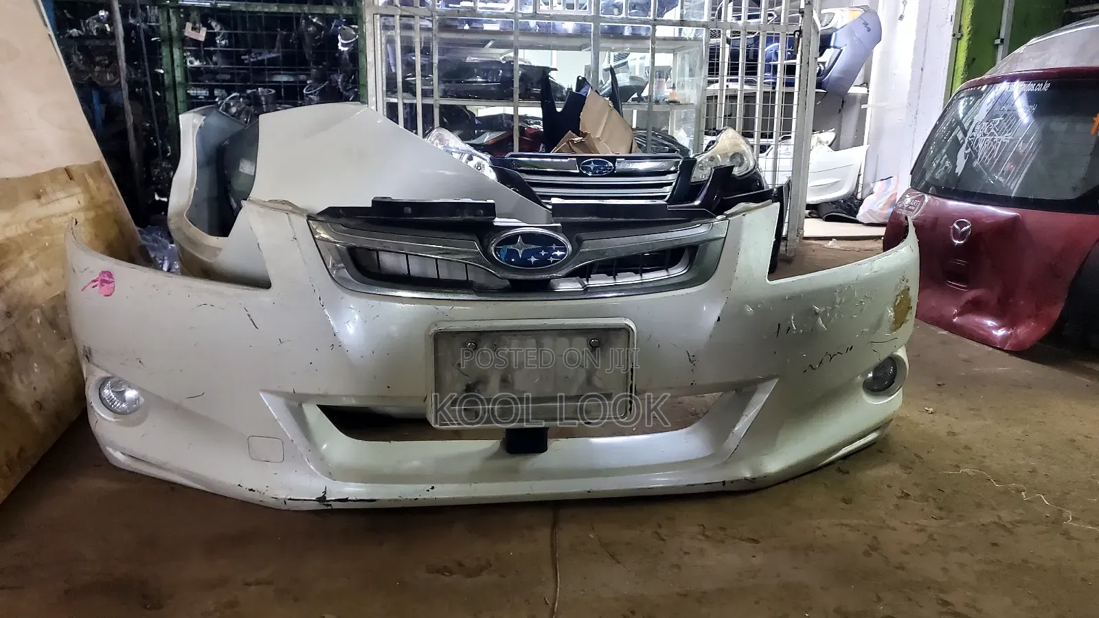 Subaru Exiga Front Bumper