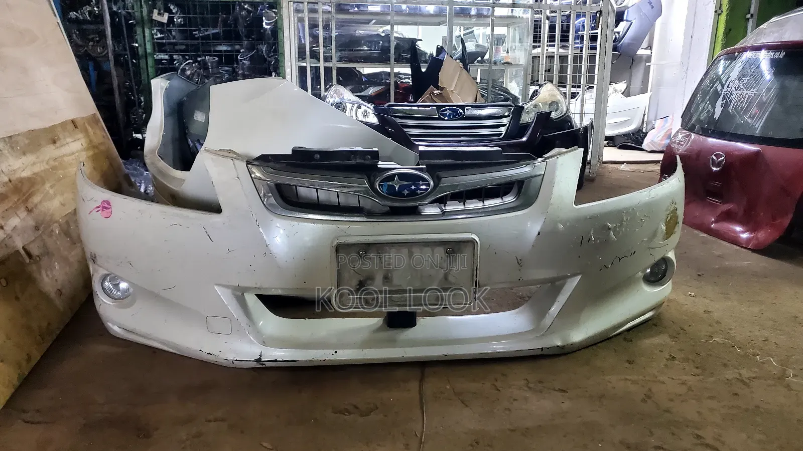 Subaru Exiga Front Bumper