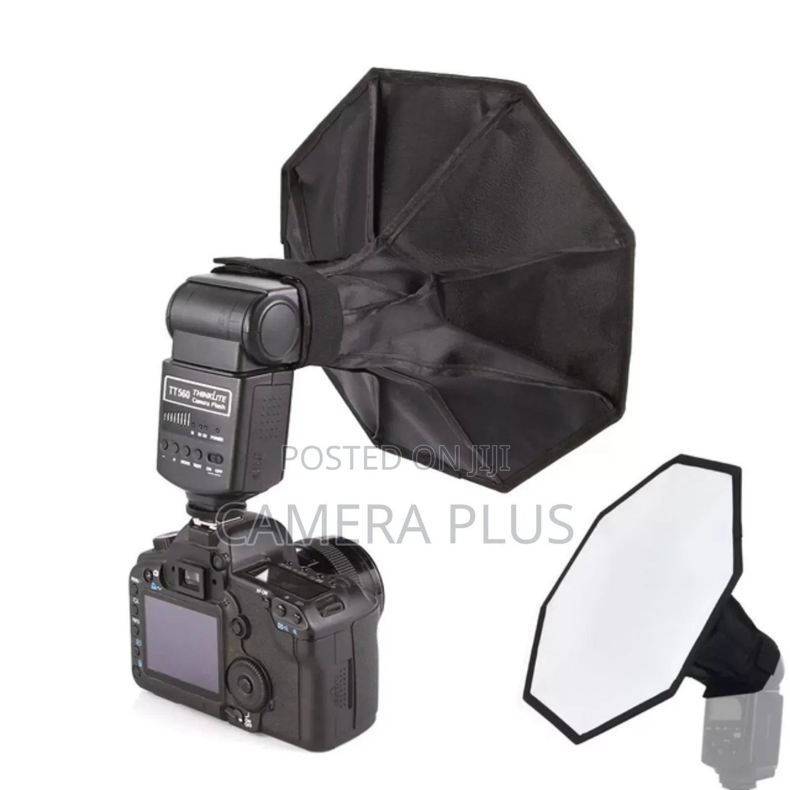 External Speedlite Octagon Softbox