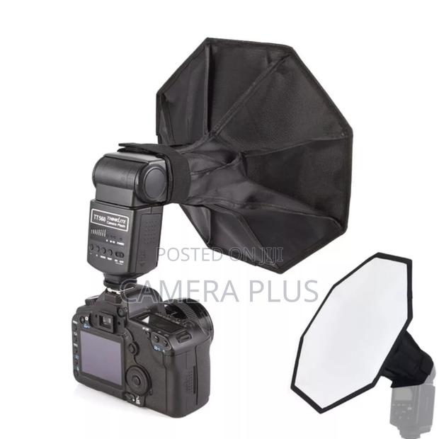 External Speedlite Octagon Softbox - main view