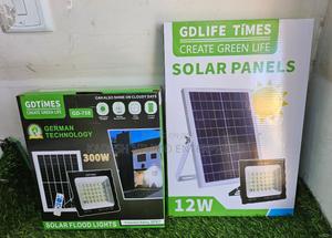 Gdlife Times 300w Solar Led Flood Light – Heavy Duty