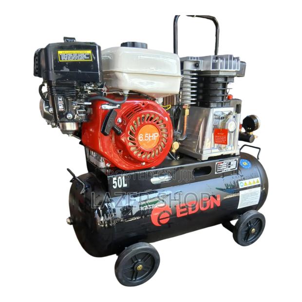 Edon Gasoline Compressor 50l - thumbnail 4