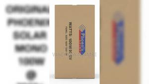 Phoenix Solar 100w Dc 12v Solar Panel. - main view