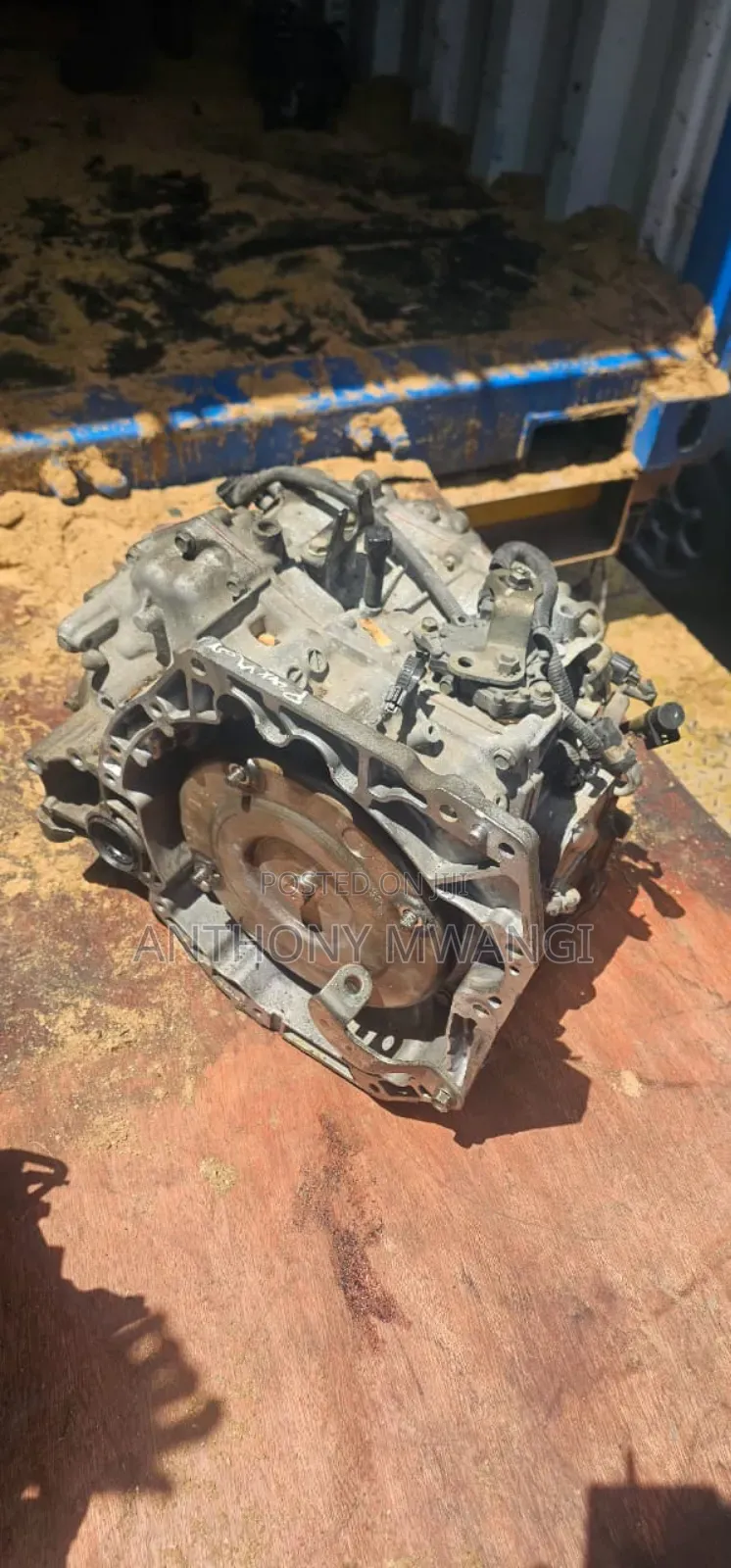 Hr12 Nissan Note Gearbox on Sale Ex Japan