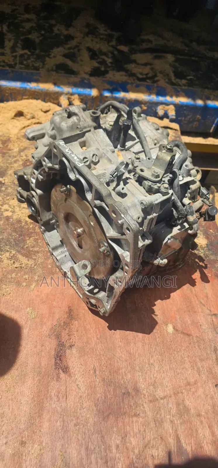 Hr12 Nissan Note Gearbox on Sale Ex Japan
