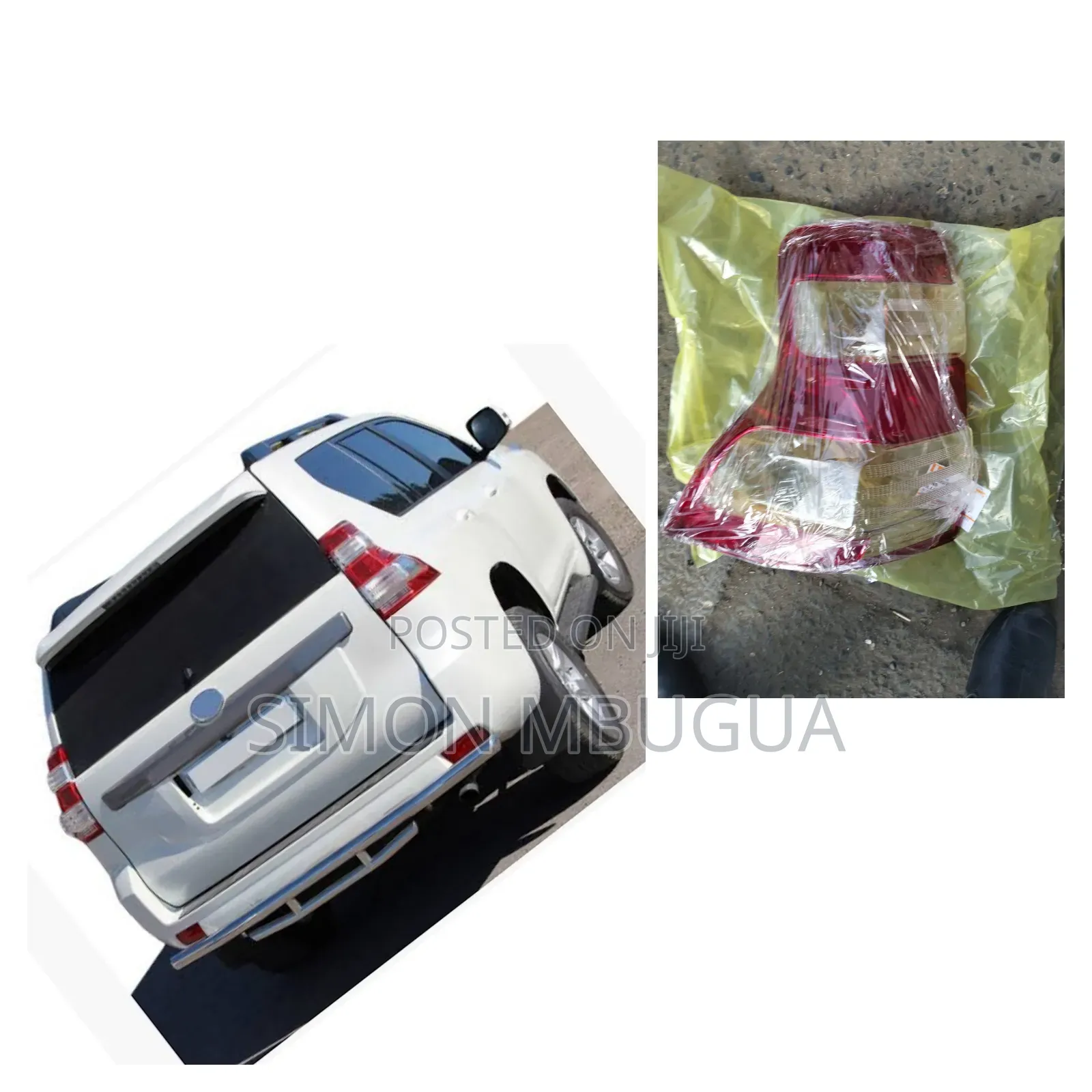 Toyota Prado 150 Taillight Lens