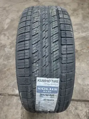 265/50r20 Kumho Tires [Solus K/L2 Highway ]
