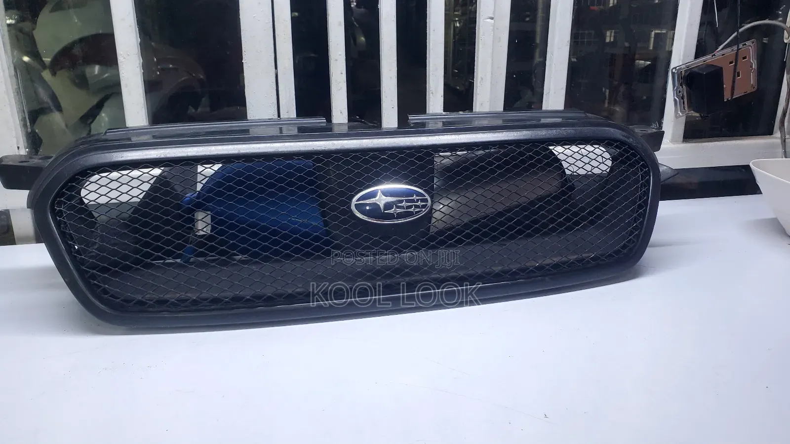 Subaru Impreza Bp9 Mesh Grille