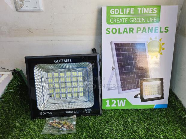 Powerful 300w Solar Flood Light – Gdlife Times - main view