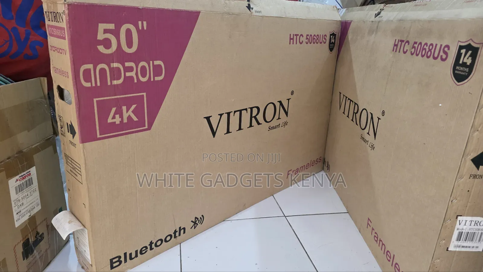 Vitron Android Tv 50"