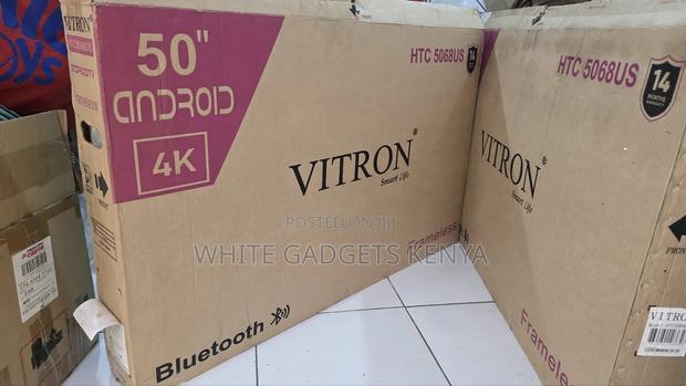 Vitron Android Tv 50" - main view