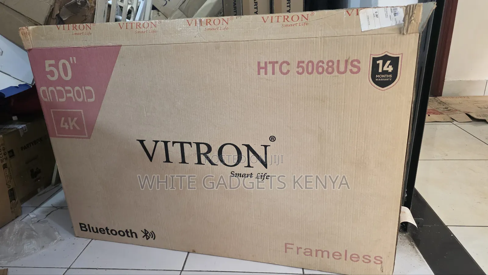 Vitron Android Tv 50"