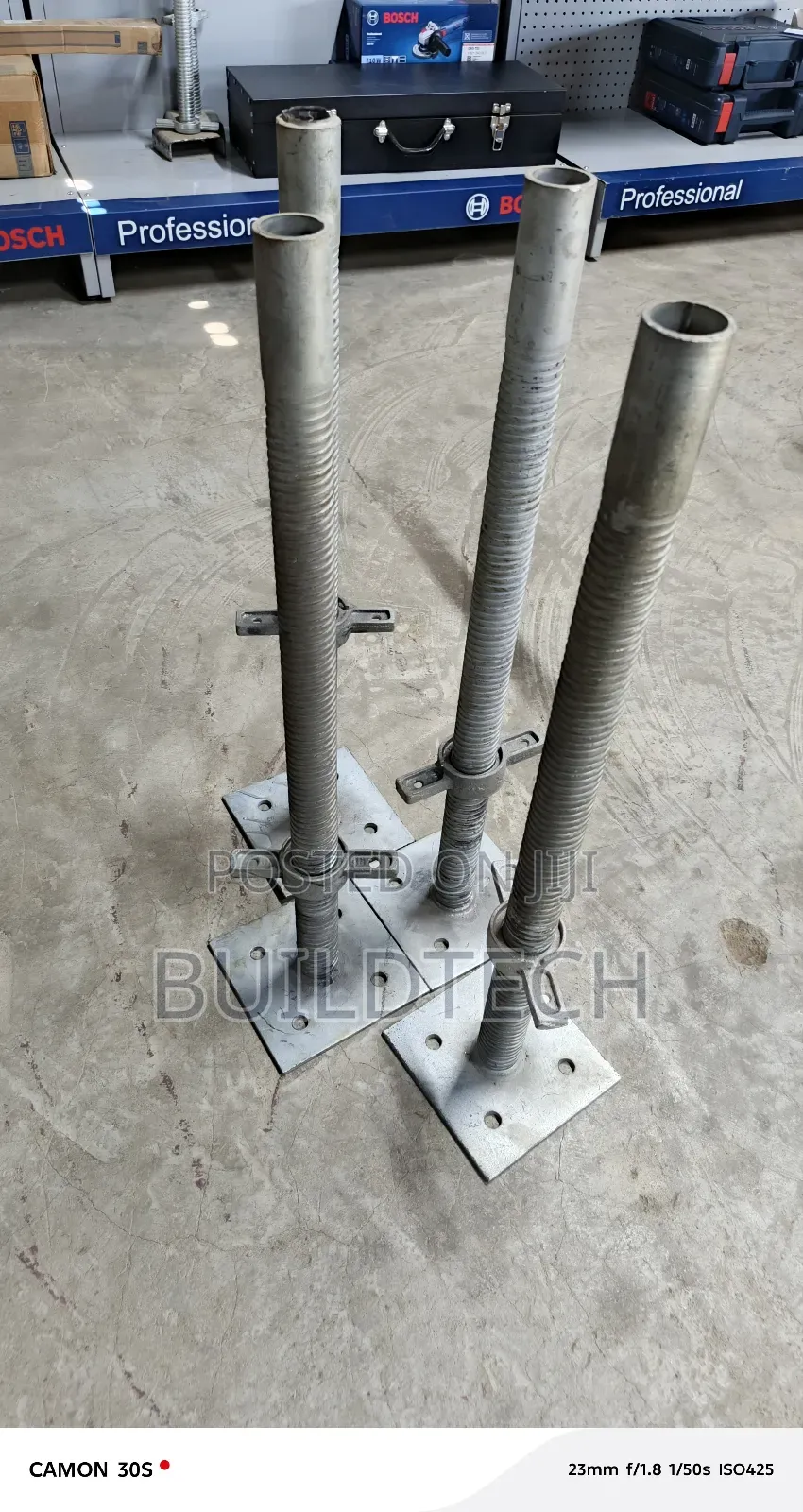 Galvanized Base Jack for Sale