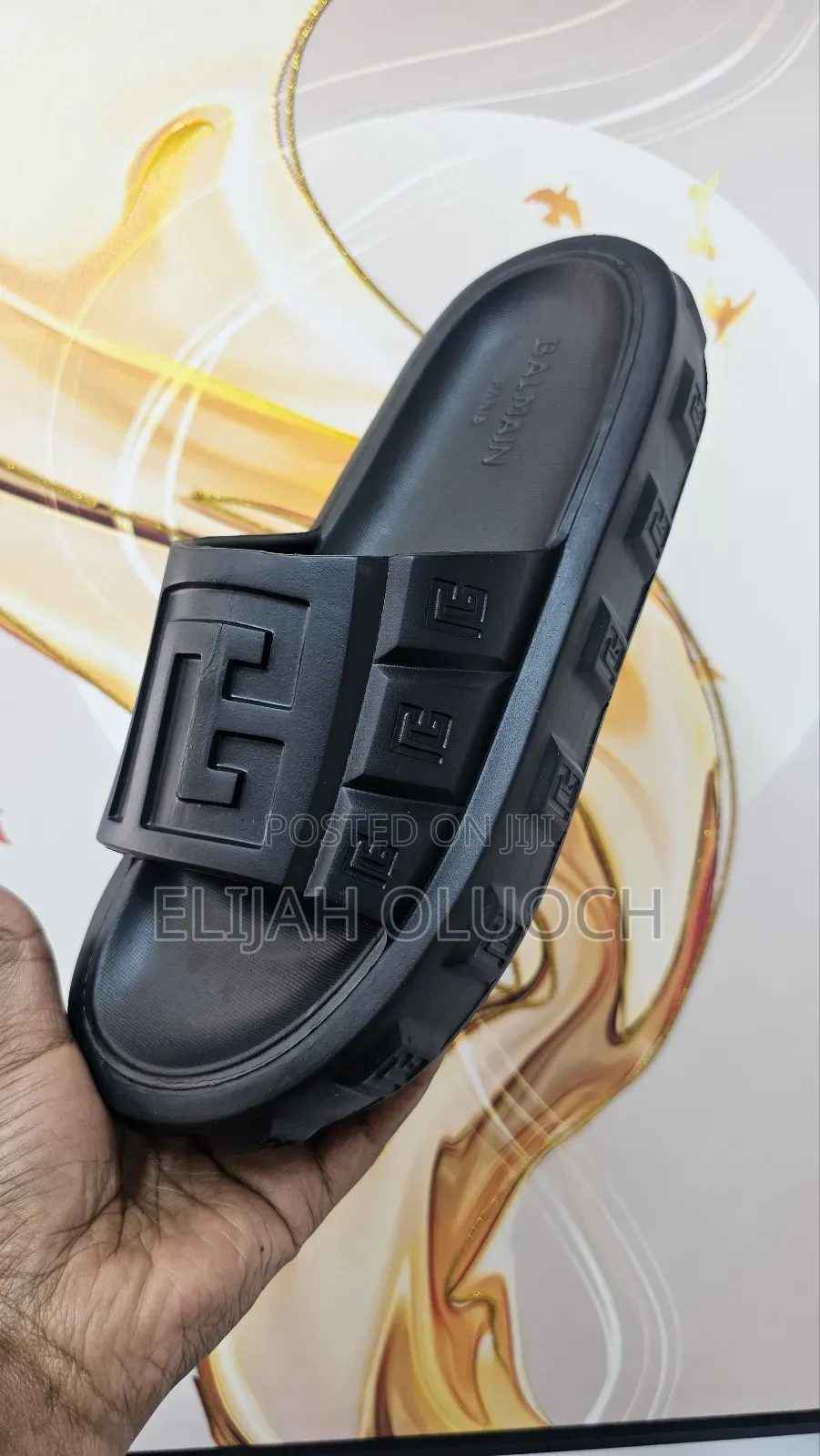 Balmain Ari Rubber Slides