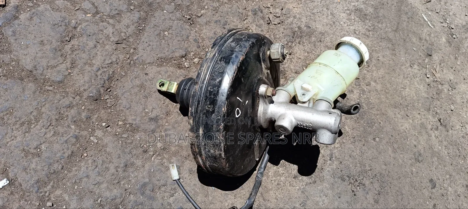 Brake Master Cylinders,Boosters Pajero Io.