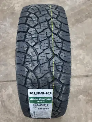 265/65r17 Kumho Tyres Road Venture a/T52