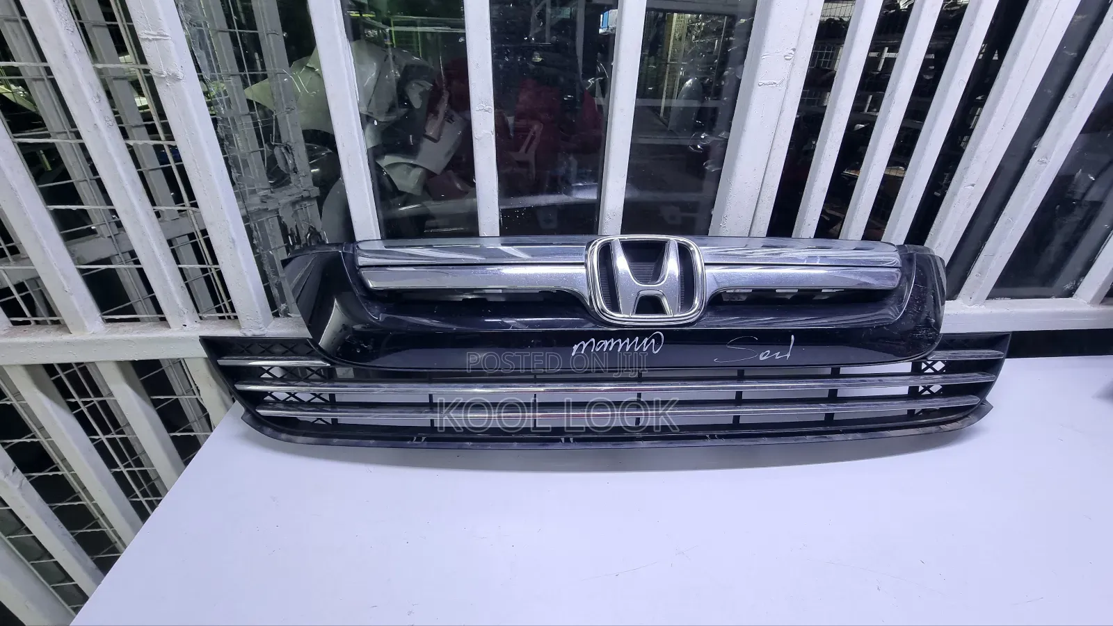 Honda Re-4 Grille Complete