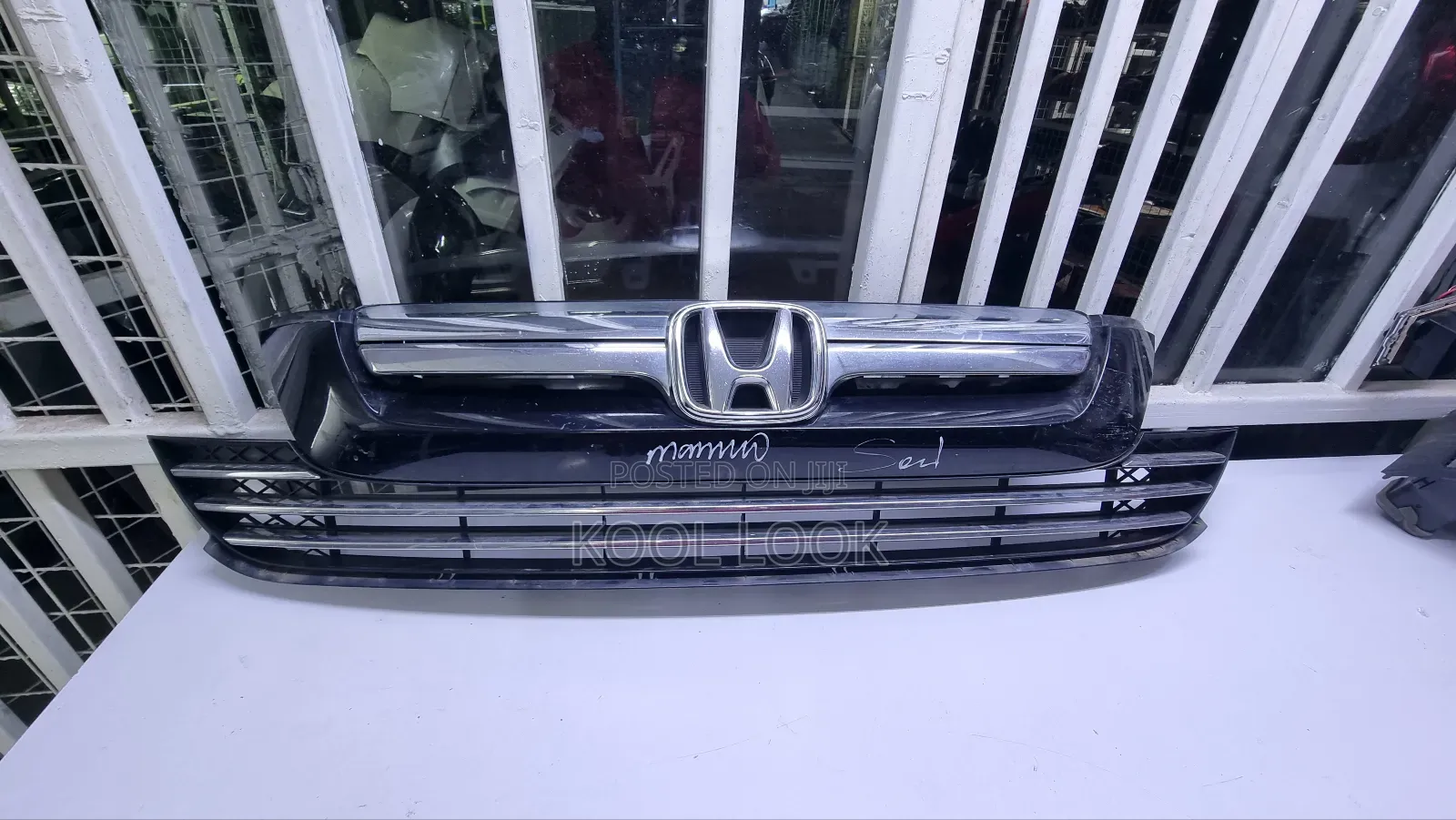 Honda Re-4 Grille Complete
