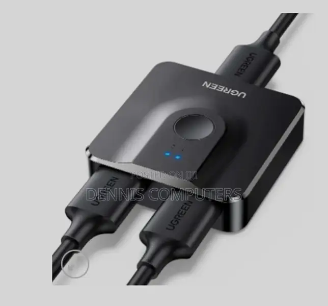 Ugreen 2 in 1 Out Hdmi Switcher at 60hz
