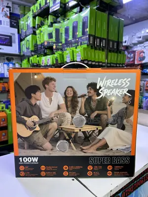 Amaya 100w Bluetooth Speaker/Super Bass/Loud and Clear