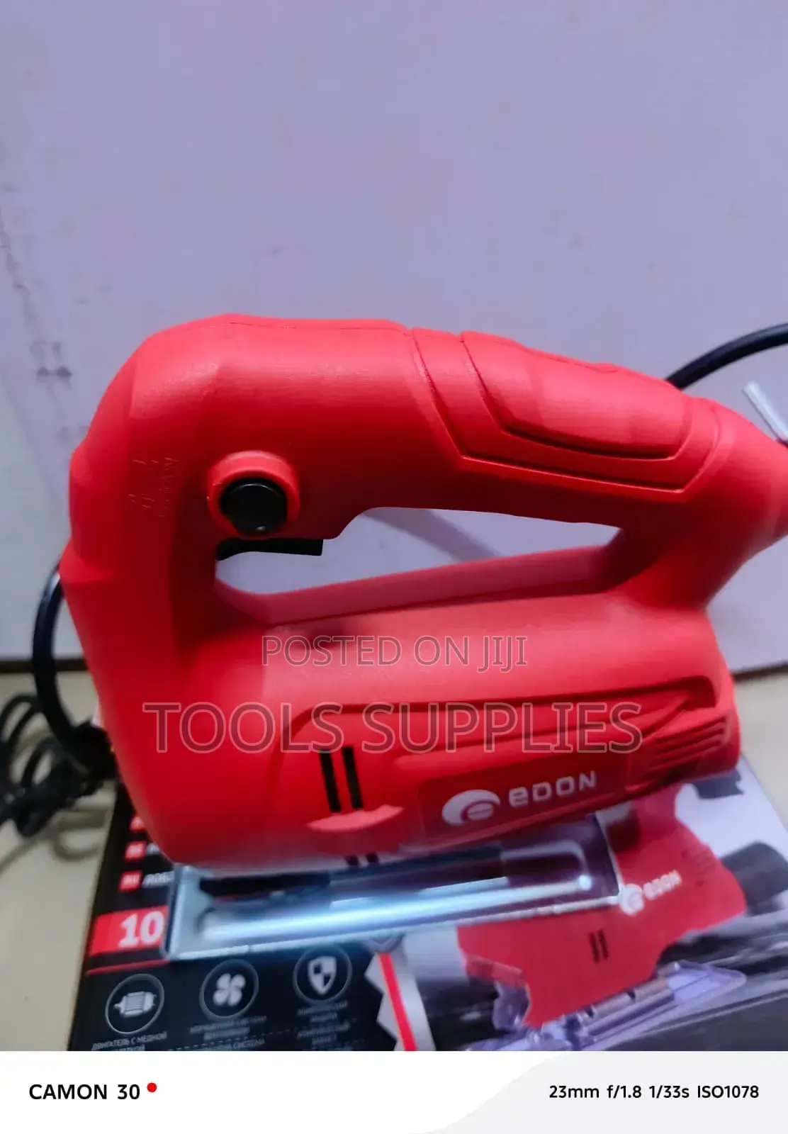 550 Watts Edon Jig Saw