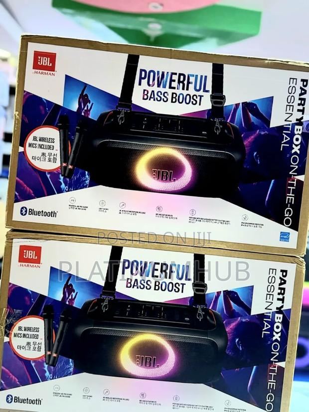 Jbl Partybox On-the-go Essential - main view