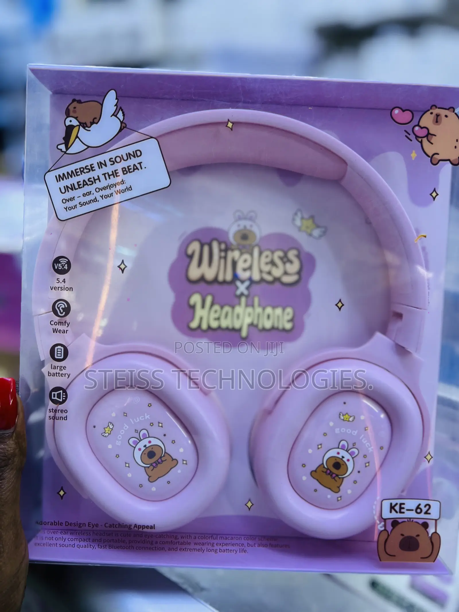 Kids Fancy Wirelesa Headphones