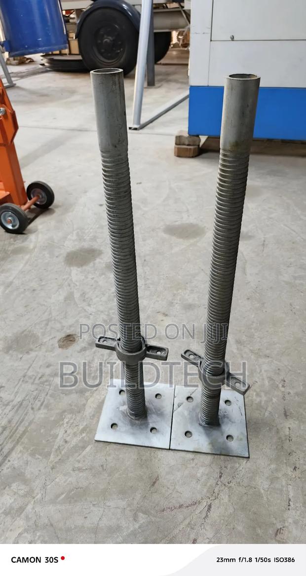 Threaded Scaffolding Base Jacks - main view