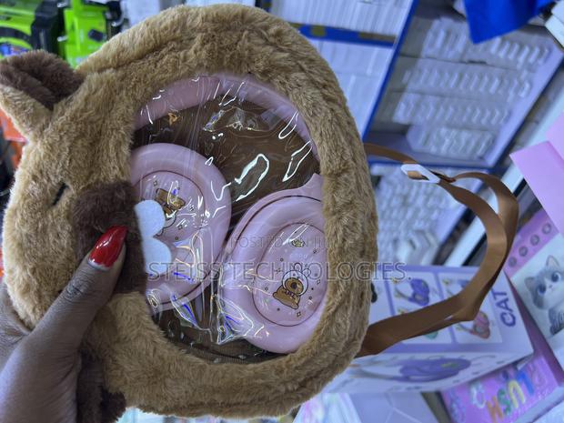 Kids Fancy Wirelesa Headphones - thumbnail 4