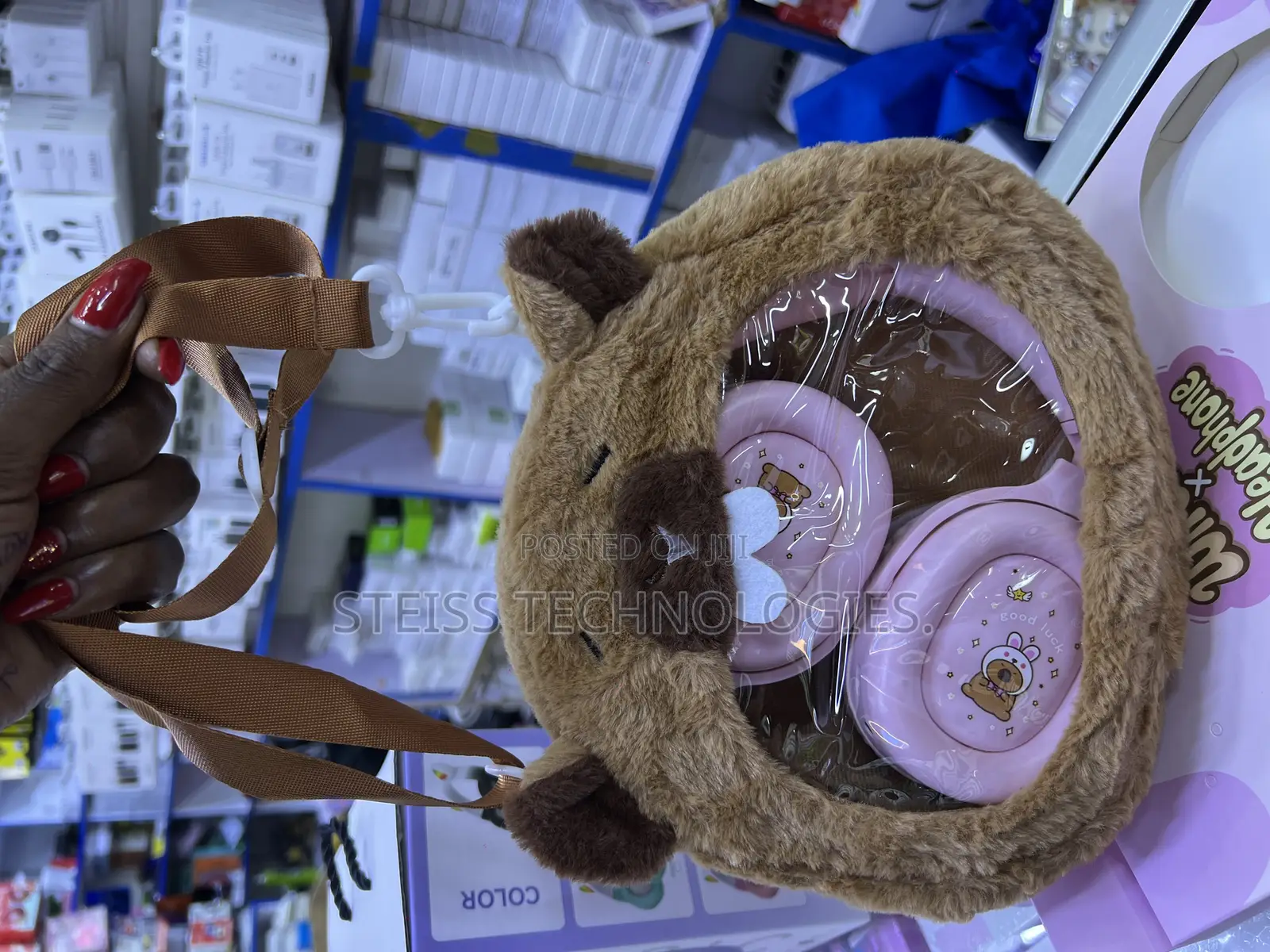 Kids Fancy Wirelesa Headphones