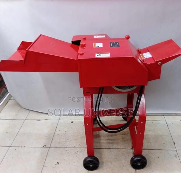 Portable Chaff Cutter - main view