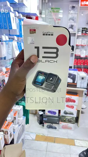Gopro 13 With Memorty Card Slot