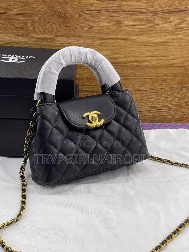 Black Chanel Bag