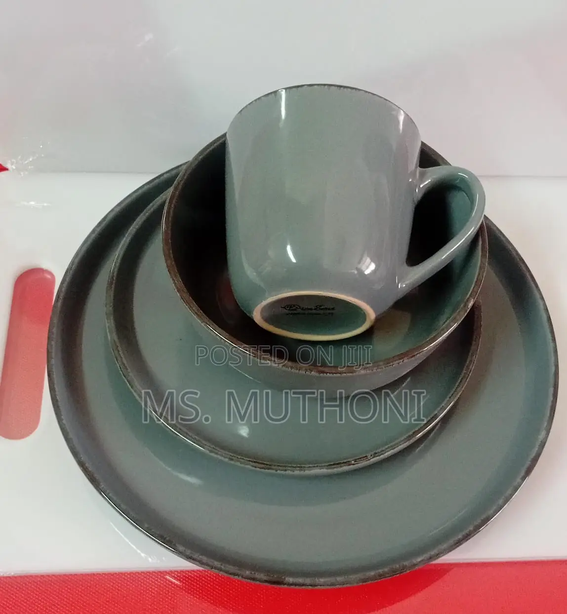 16 / 24/30 PCS Heavy and High Qaulity Ceramic Dinner Set*