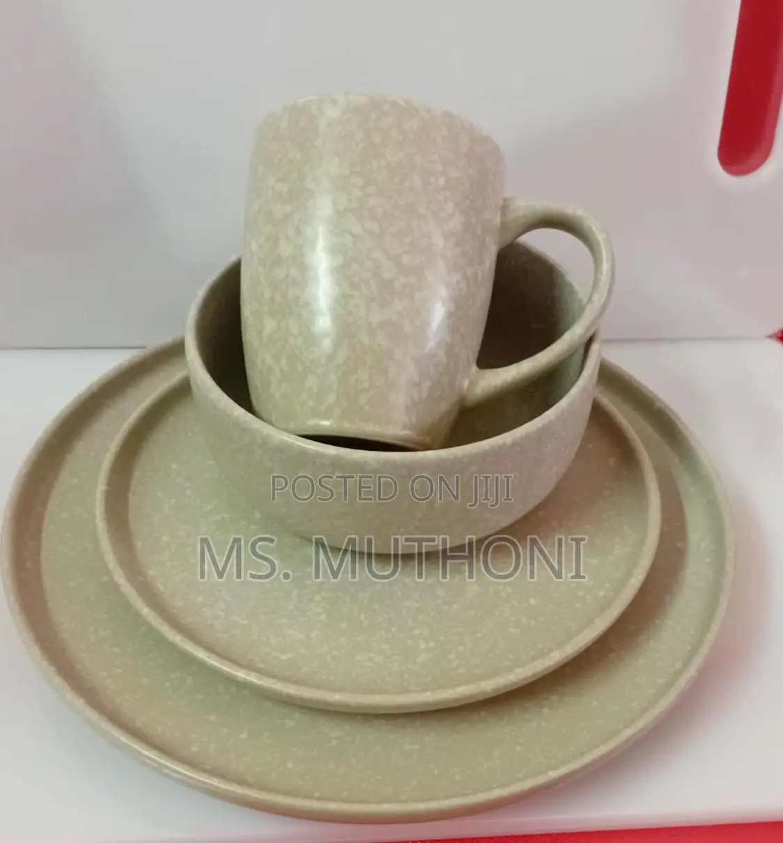 16 / 24/30 PCS Heavy and High Qaulity Ceramic Dinner Set*