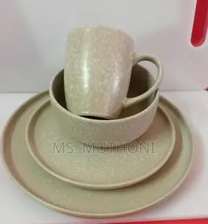 16 / 24/30 PCS Heavy and High Qaulity Ceramic Dinner Set*