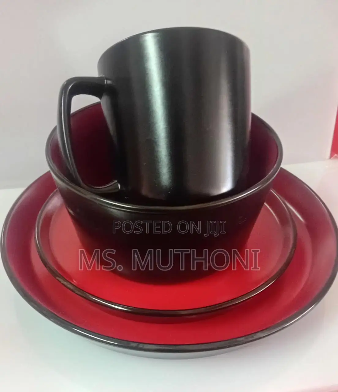 16 / 24/30 PCS Heavy and High Qaulity Ceramic Dinner Set*