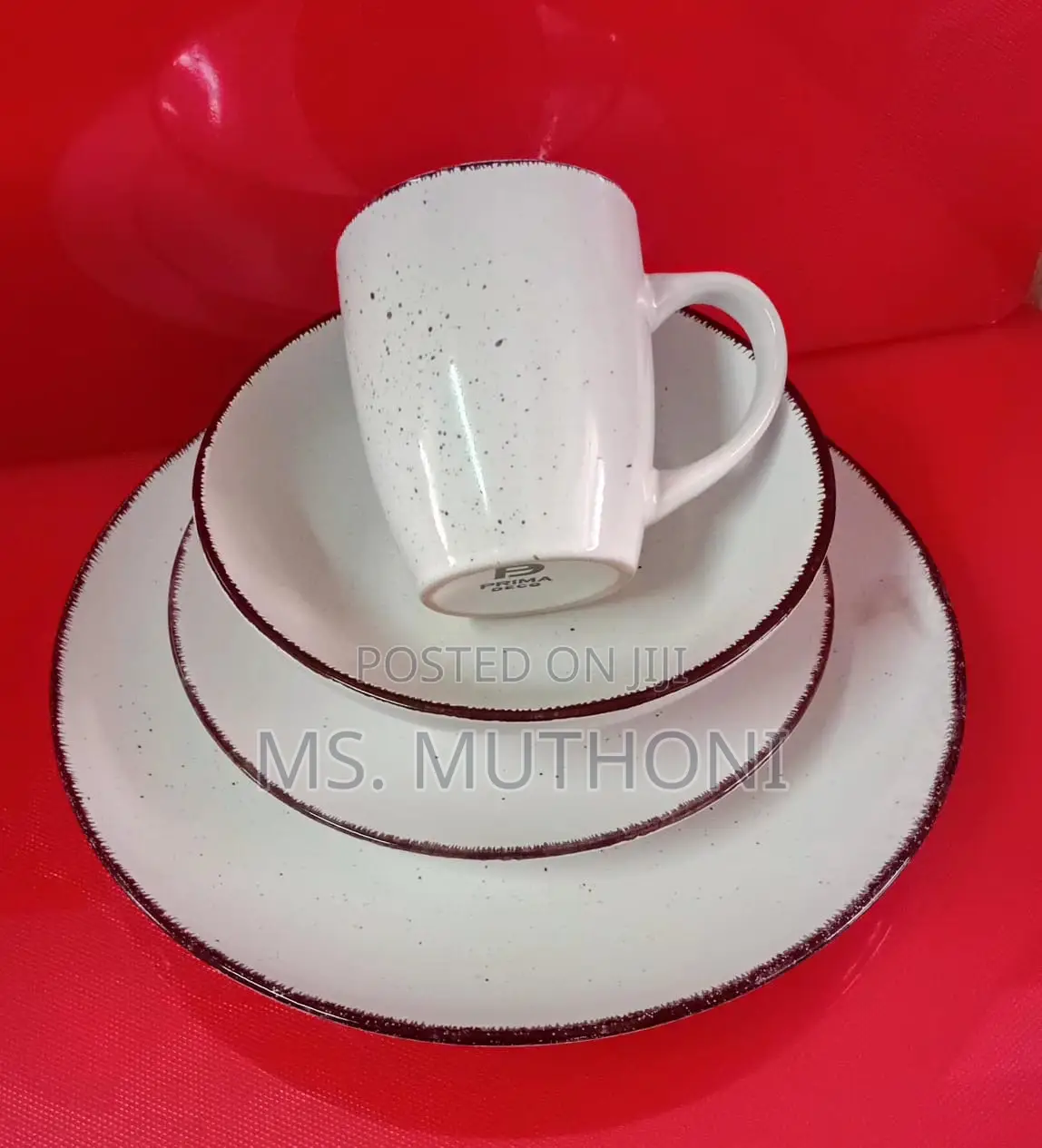 16 / 24/30 PCS Heavy and High Qaulity Ceramic Dinner Set*