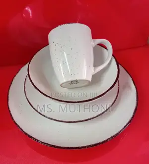 16 / 24/30 PCS Heavy and High Qaulity Ceramic Dinner Set*
