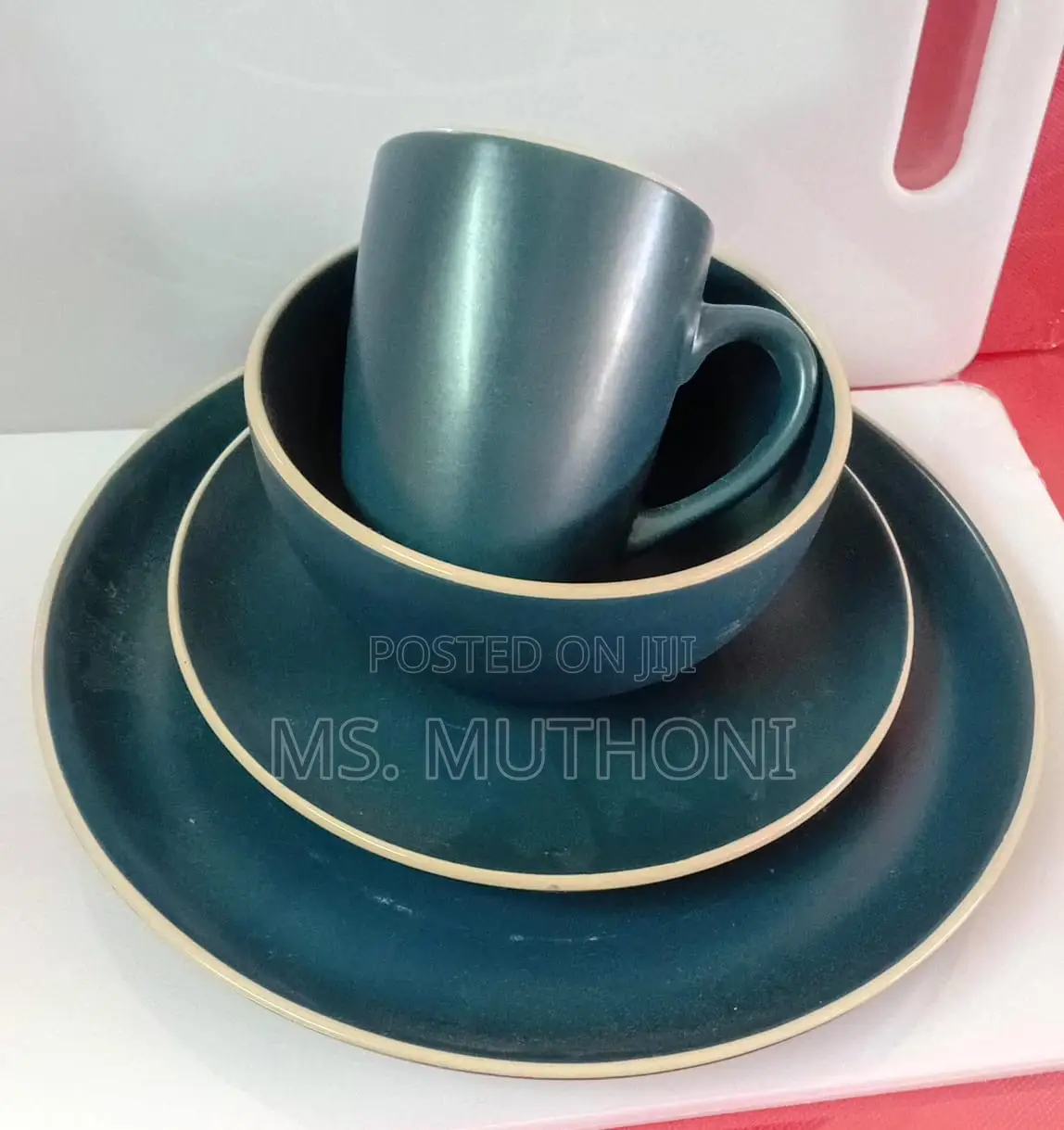 16 / 24/30 PCS Heavy and High Qaulity Ceramic Dinner Set*