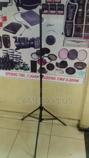 Ring Light and Video Light Tripod Stand 1.8m