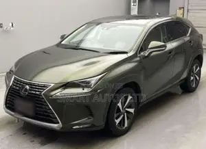 Lexus NX 300 FWD 2020 Green