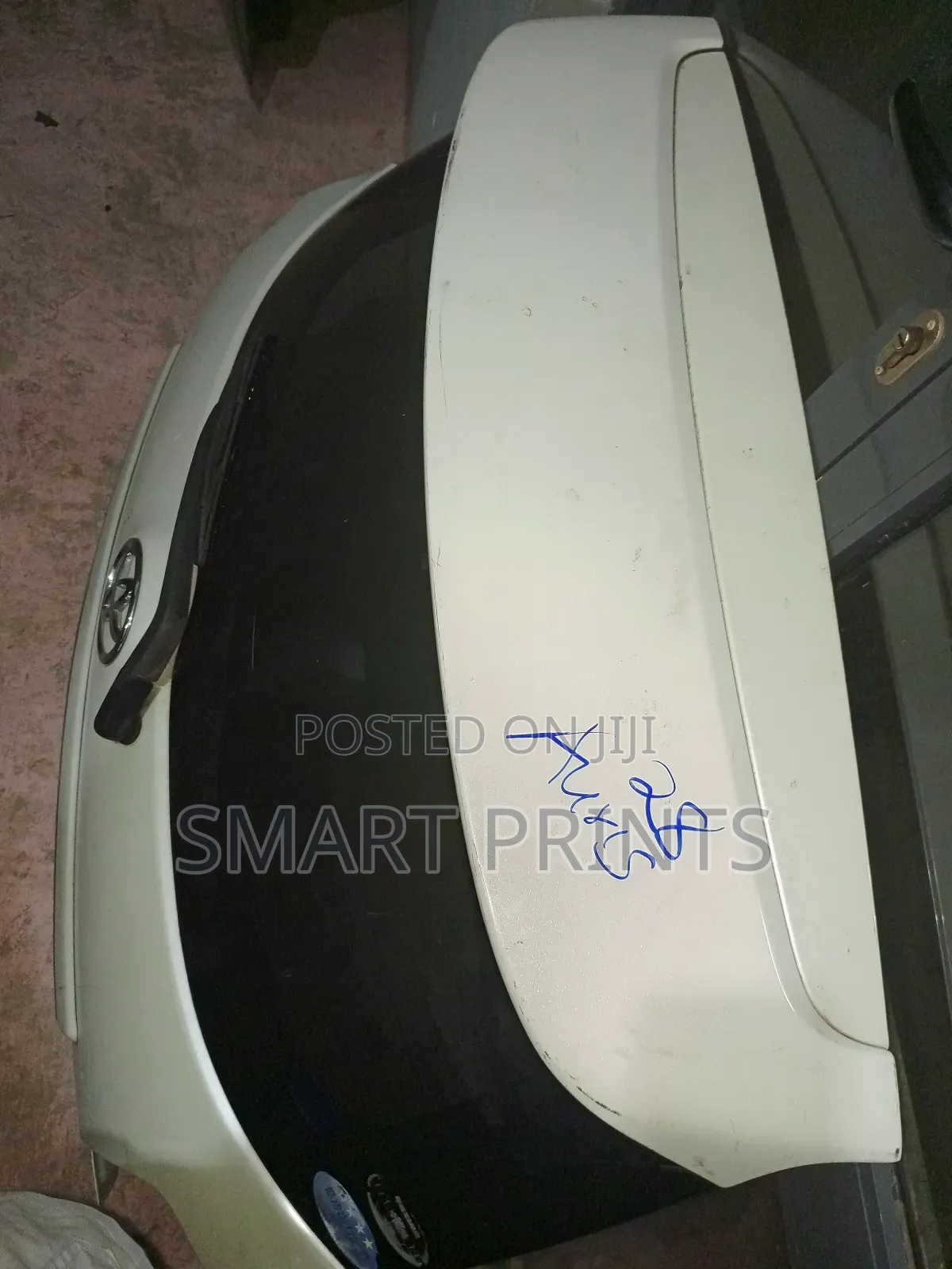 Ex Japan Toyota Auris 2008 Boot Available