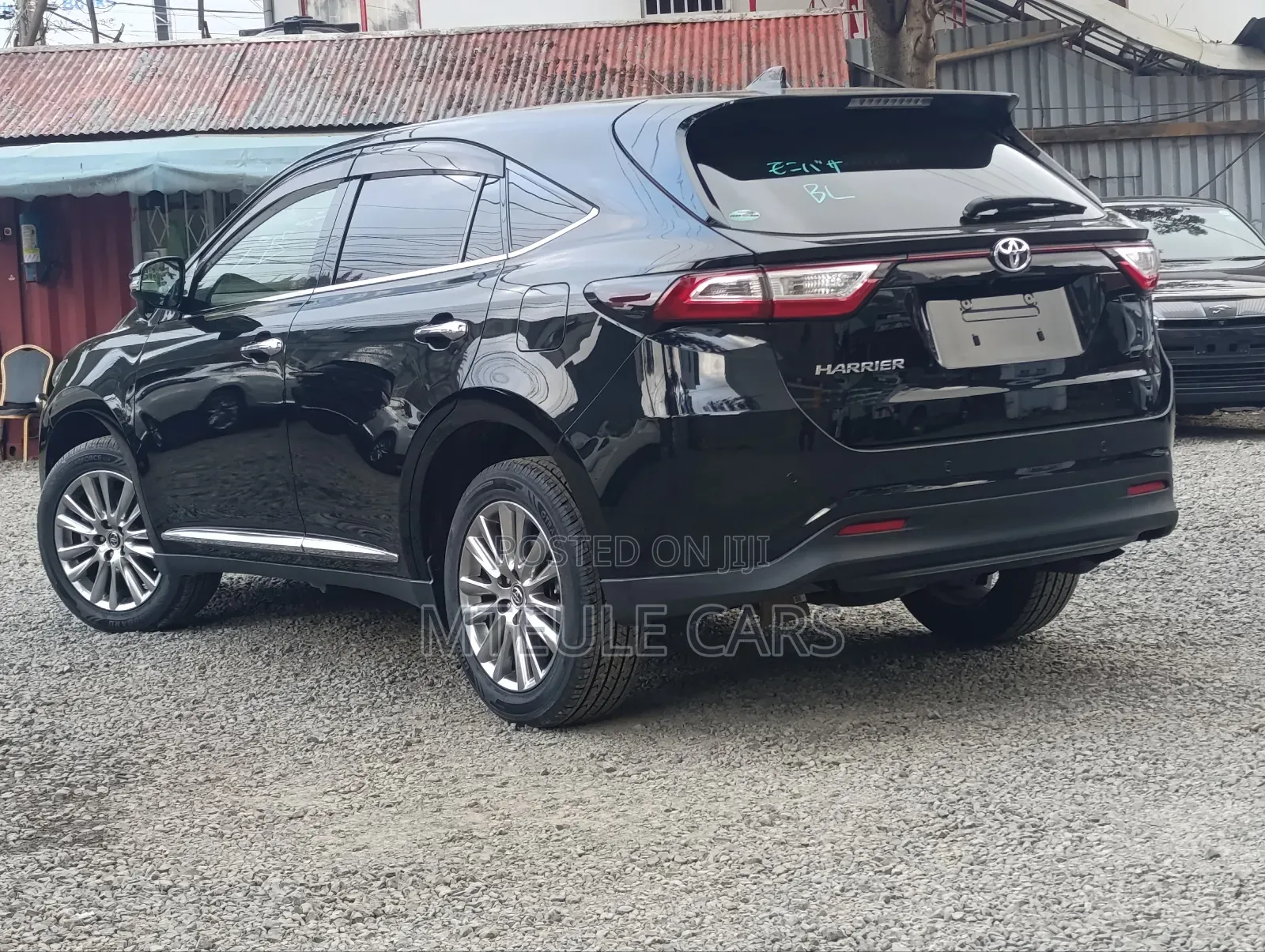 Toyota Harrier 2019 Black