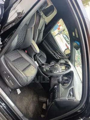 Toyota Harrier 2019 Black