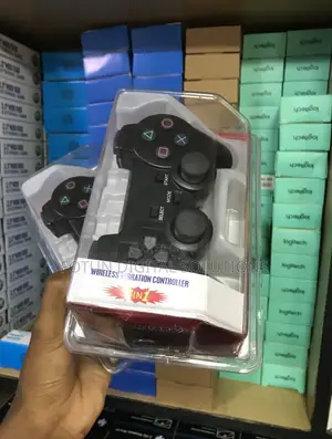 6-in-1 Wireless Gaming Controller - For Ps1/2/3, Pc, Android, Smart Tv